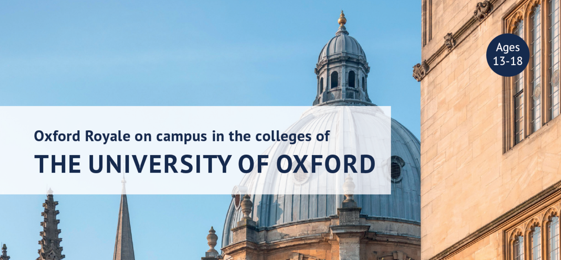 Oxford Summer camps