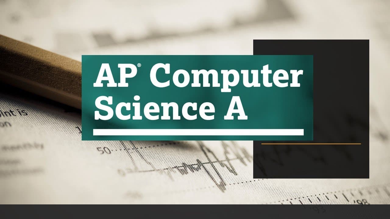 AP Computer Science A