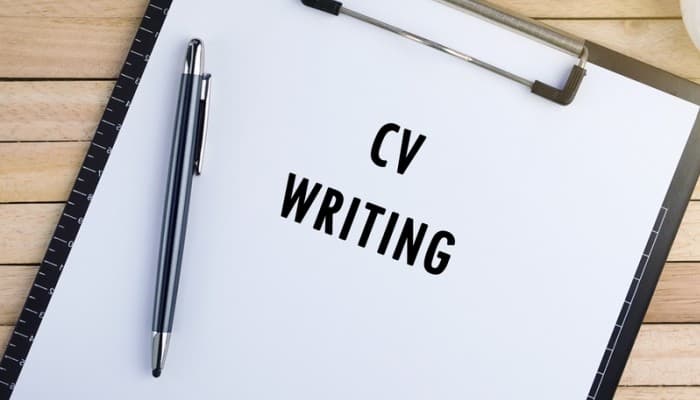 Preparing your CV with Professionals