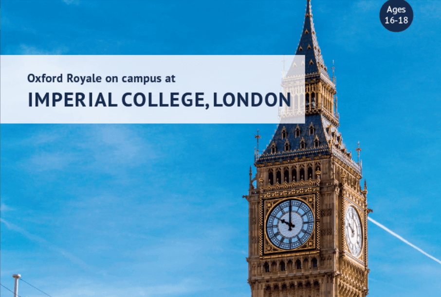 IMPERIAL COLLEGE, LONDON, VOCATIONAL SUMMER CAMPS