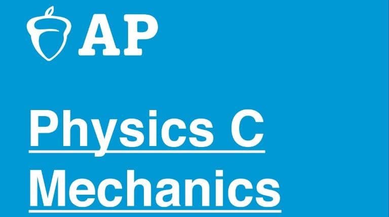 AP Physics Mechanic